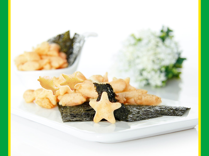 33g好多鱼海苔味