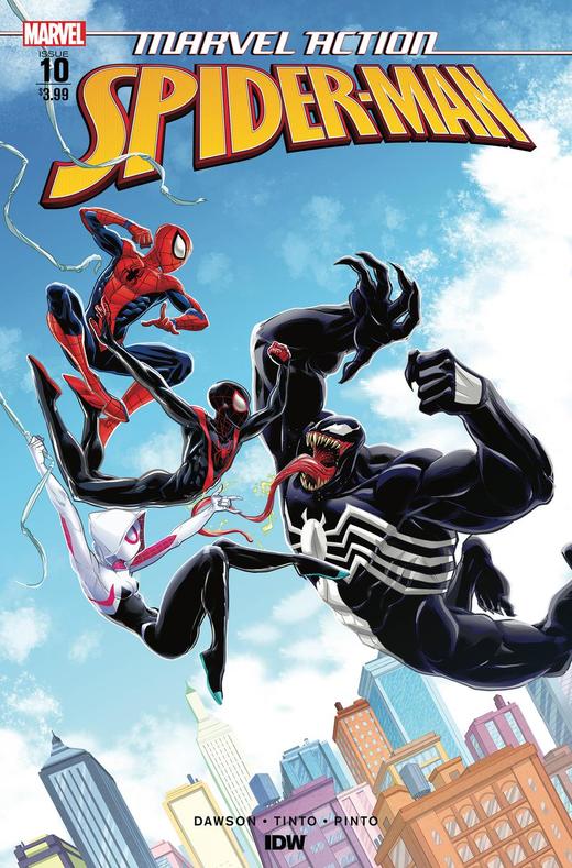 蜘蛛侠 Marvel Action Spider-Man 商品图2