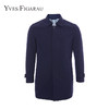 YvesFigarau伊夫·费嘉罗秋冬男装干部商务休闲时尚舒适翻领羽绒风衣620559 商品缩略图0