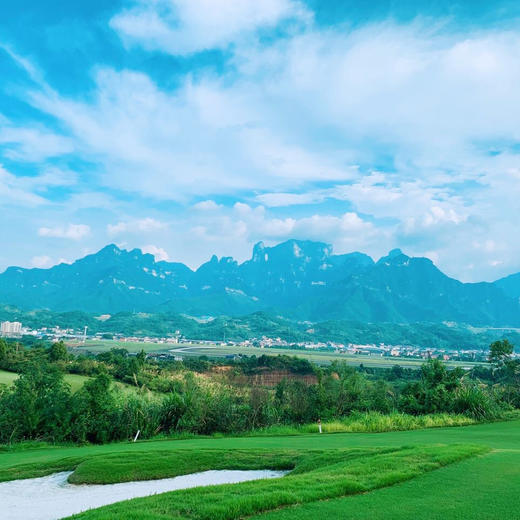 张家界高尔夫俱乐部 Zhangjiajie Skydoor Golf Club | 张家界天门山高尔夫球场 | 湖南高尔夫球场 | 中国 商品图4