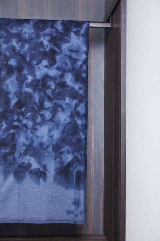 彩凌染平纹羊绒毯 SJF92P603A 商品图1