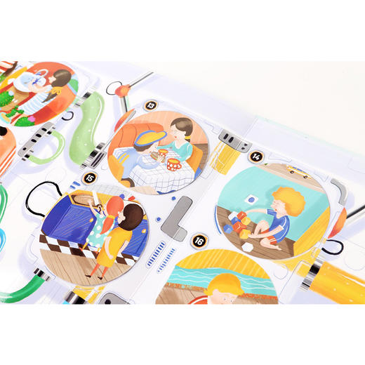 【3-6岁】我能保护自己 超级任务互动科普系列 海伦娜哈拉斯托娃 著 中信出版社童书 玩酷科普 正版书籍 商品图4