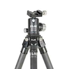 狼族优选丨FLM 孚勒姆CP26-S5II+CB32F-S/CB32-S 碳纤维无中轴便携旅行 三脚架云台套装