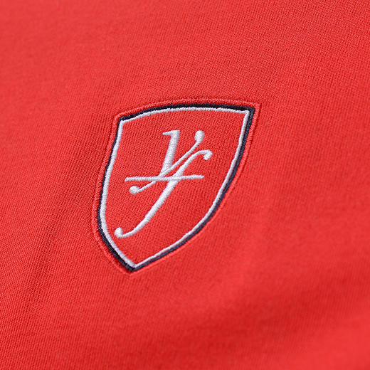 YvesFigarau伊夫·费嘉罗秋冬100%棉男士简约舒适修身透气商务休闲长袖T恤860916 商品图3