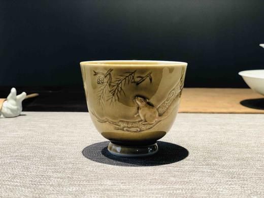 【山祖青系列】鼠年文创『松鼠』杯 商品图2