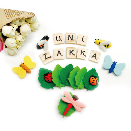 IWAKO学生动物系列橡皮擦 日本进口趣味仿真造型恐龙海洋动物水族馆儿童手账文具礼物文创 商品图3