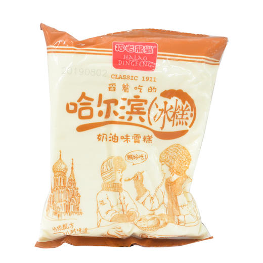 哈老鼎丰奶油味袋冰糕500g 商品图0