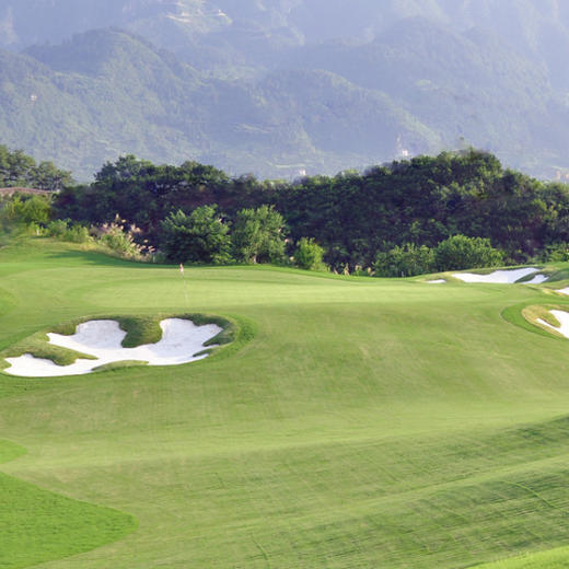 张家界高尔夫俱乐部 Zhangjiajie Skydoor Golf Club | 张家界天门山高尔夫球场 | 湖南高尔夫球场 | 中国 商品图3