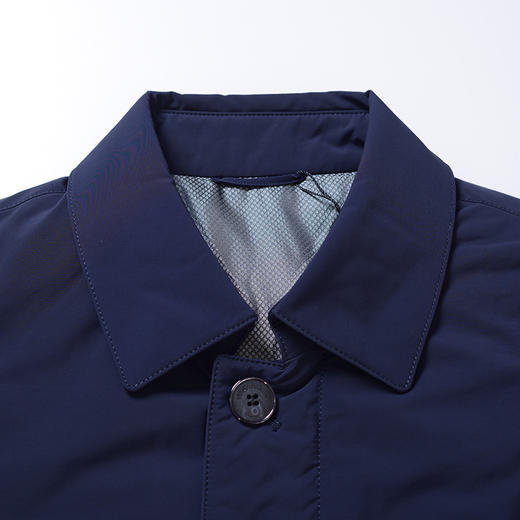 YvesFigarau伊夫·费嘉罗秋冬男装干部商务休闲时尚舒适翻领羽绒风衣620559 商品图2