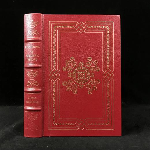 德国传奇元帅凯塞林回忆录《最后一日的士兵》 配照片插图 豪华皮装18开 商品图0