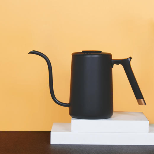 泰摩 鱼Pure手冲壶 304不锈钢滴漏式家用长嘴细口壶 冲挂耳咖啡壶 商品图1