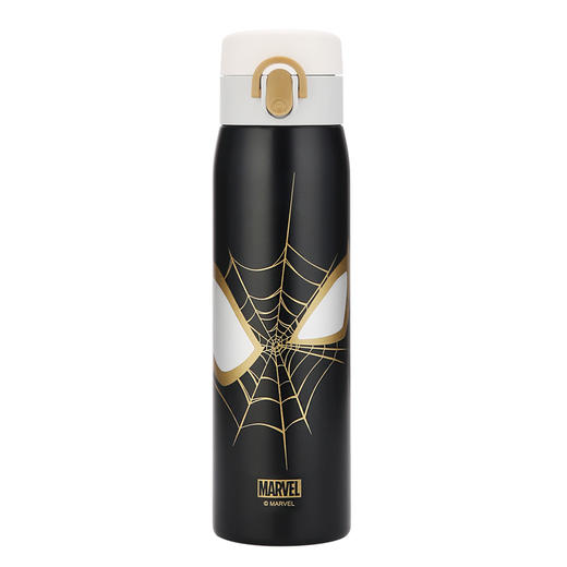 MCD-SJP185 - 漫威 - 蜘蛛侠系列 不锈钢弹盖保温杯 商品图0