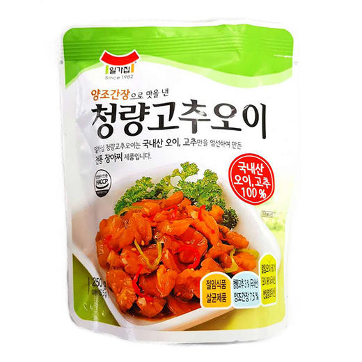 일가집 청량고추오이지250g 商品图0