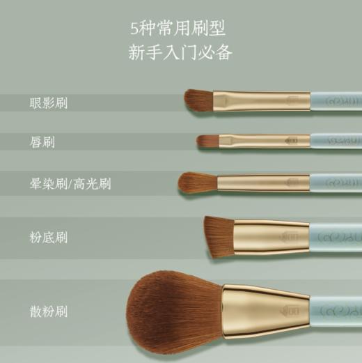 鹤禧觉色故宫描金美妆刷套装 商品图10