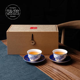 9头观晴茶具骨瓷套装