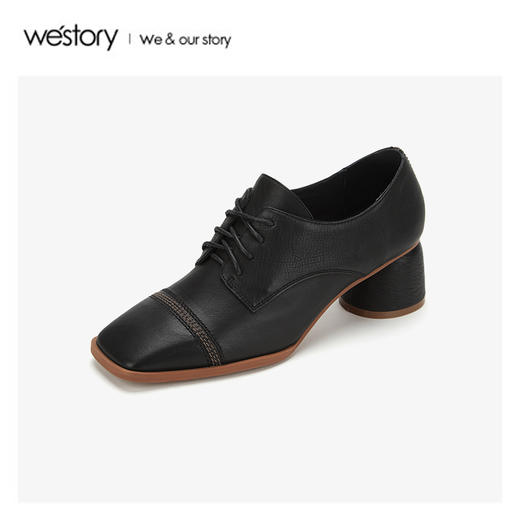 westory2020春季新款时尚休闲单鞋女W20AM51001 商品图1