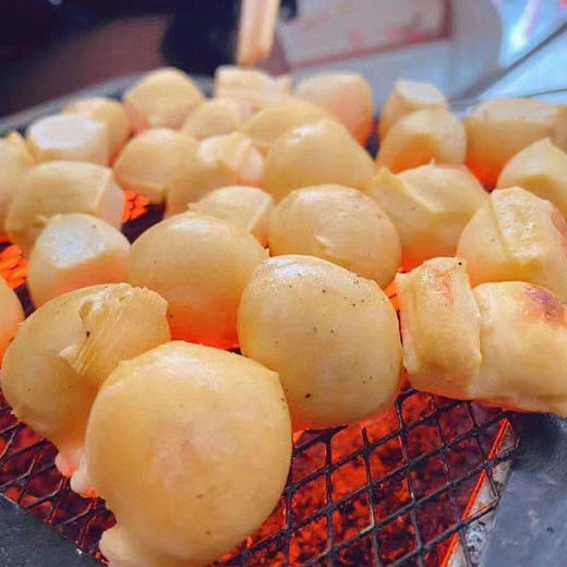 天然井水点浆·云南石屏爆浆小豆腐 口感爆赞 商品图1