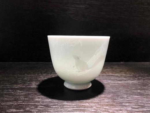 【山祖青系列】鼠年文创『松鼠』杯 商品图3