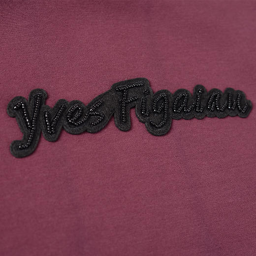 YvesFigarau伊夫·费嘉罗秋冬男士简约舒适商务职场带帽休闲长袖T恤860902 商品图4