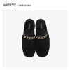 westory2020春季新品毛毛鞋时尚拖鞋女W20AH51721 商品缩略图2