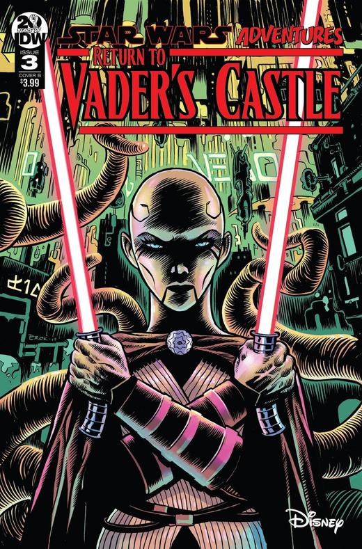 变体 星球大战 Star Wars Adventures Return To Vaders Castle 商品图2