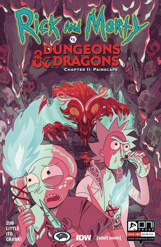 变体 瑞克和莫蒂 Vs DnD Rick & Morty Vs D&D Ii Painscape 商品图5