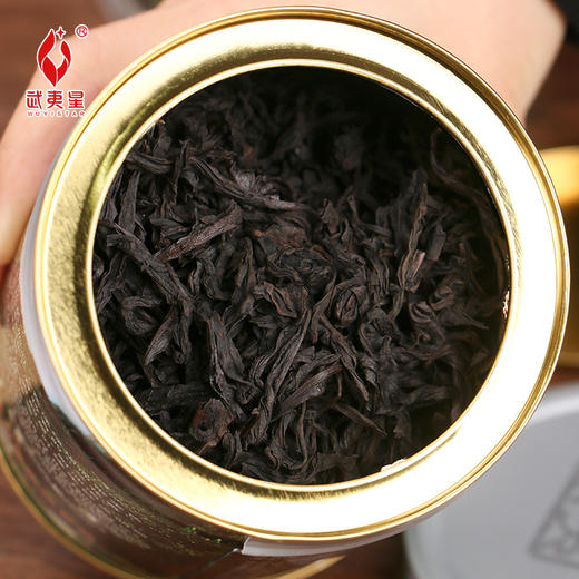 武夷星 大红袍水金龟老枞水仙4罐共500克武夷岩茶乌龙茶 商品图1