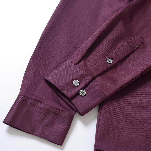 YvesFigarau伊夫·费嘉罗春夏商务休闲简约舒适透气抗皱长袖衬衫860302 商品图3