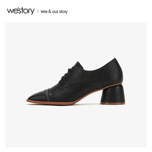 westory2020春季新款时尚休闲单鞋女W20AM51001 商品图3