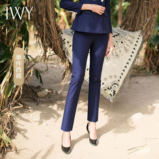 IWY/高圆圆-[完美伴侣]明星同款藏青色西服套装CP369 商品图12