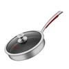 康巴赫第三代煎盘316不锈钢煎锅不粘锅平底锅德国牛排煎饼煎蛋锅 商品缩略图1