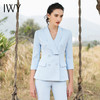 IWY/蓝色七分袖西服套装CP117 商品缩略图9