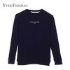 YvesFigarau伊夫·费嘉罗秋冬男士简约舒适修身透气商务休闲长袖T恤860914 商品缩略图3