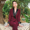 IWY/酒红色西服套装CP307 商品缩略图3