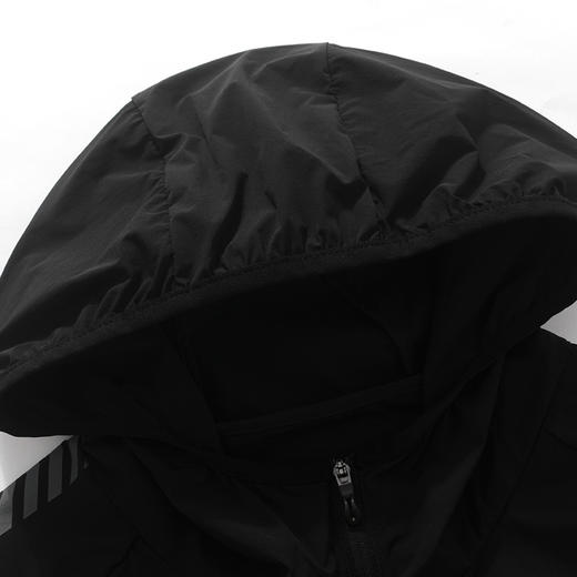 Kelme 卡尔美 速干防风卫衣新款男士运动风衣综合训练男梭织外套 商品图3