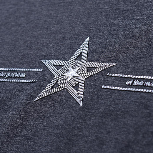 YvesFigarau伊夫·费嘉罗秋冬男士简约舒适修身透气打底商务休闲长袖T恤860908 商品图3