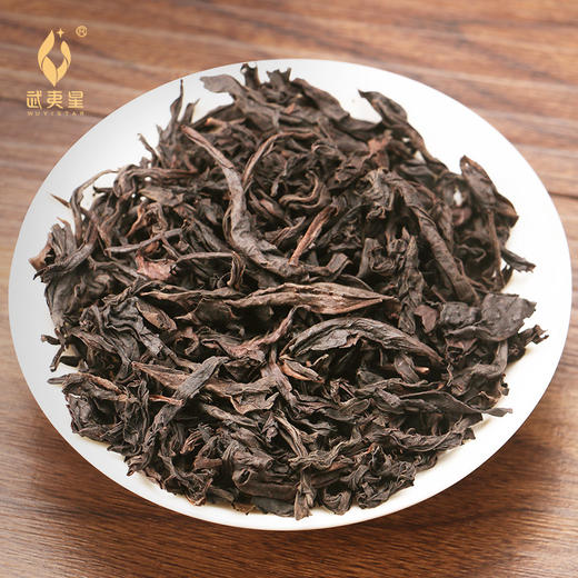 武夷星 4盒五载大红袍共500g盒装武夷山场正岩茶 商品图1