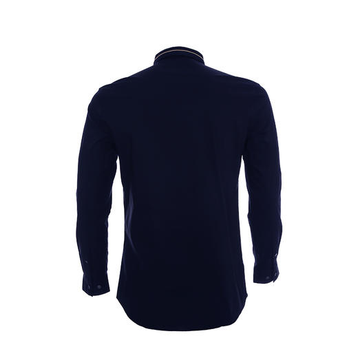 YvesFigarau伊夫·费嘉罗春夏商务休闲简约舒适透气抗皱长袖衬衫810330 商品图2