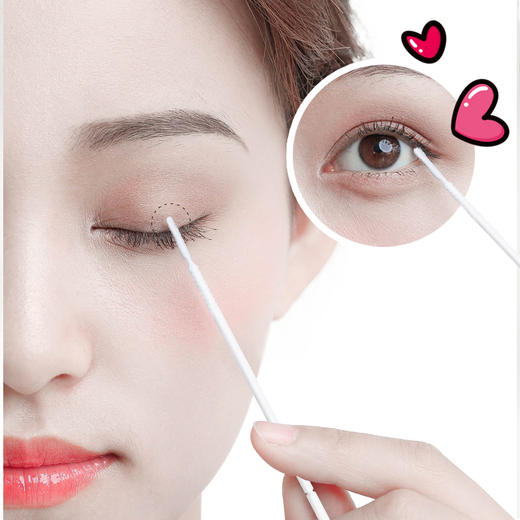 专业嫁接睫毛消毒清洁棉签3款可选择（颜色随机发） 商品图1