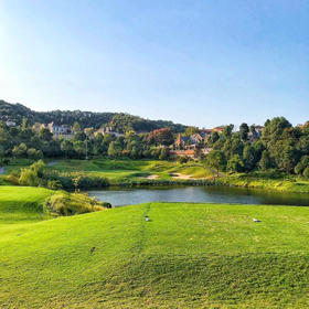 长沙青竹湖国际高尔夫俱乐部 Changsha Qingzhuhu lake International Golf Club | 长沙高尔夫球场 | 湖南高尔夫球场 | 中国