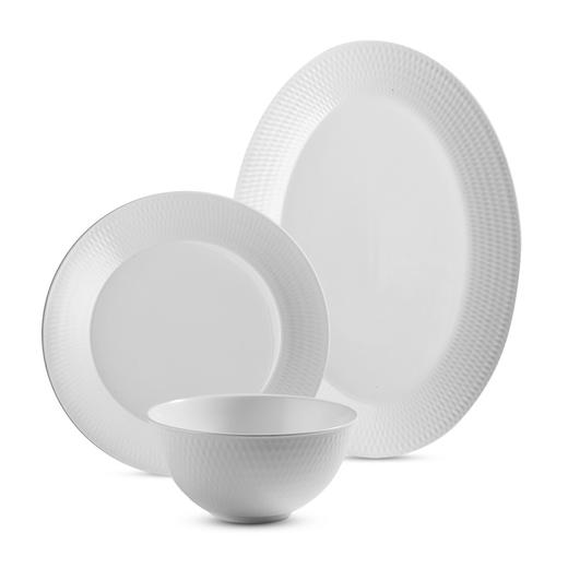 好韵系列陶瓷 饭碗盘 散件 商品图4