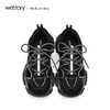 westory2019秋冬新款女厚底松糕老爹撞色熊猫鞋运动鞋W29CM70671 商品缩略图0