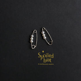 spoiledbrat jewelry别针耳环
