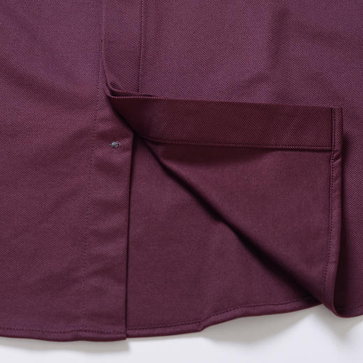 YvesFigarau伊夫·费嘉罗春夏商务休闲简约舒适透气抗皱长袖衬衫860302 商品图4