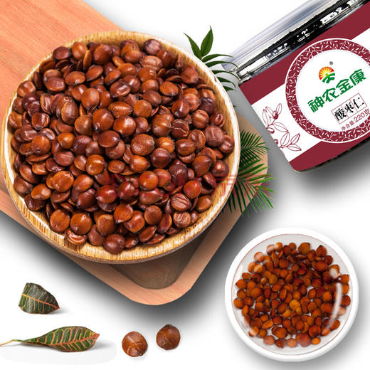 神农金康炒制熟酸枣仁茶220g