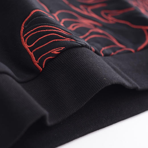 YvesFigarau伊夫·费嘉罗秋冬男士简约舒适商务职场带帽休闲卫衣860918 商品图6