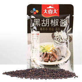 大喜大黑胡椒酱100g(T)