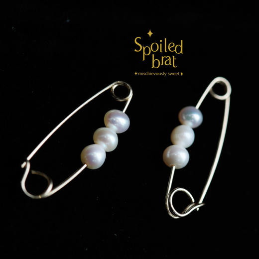 spoiledbrat jewelry别针耳环 商品图1