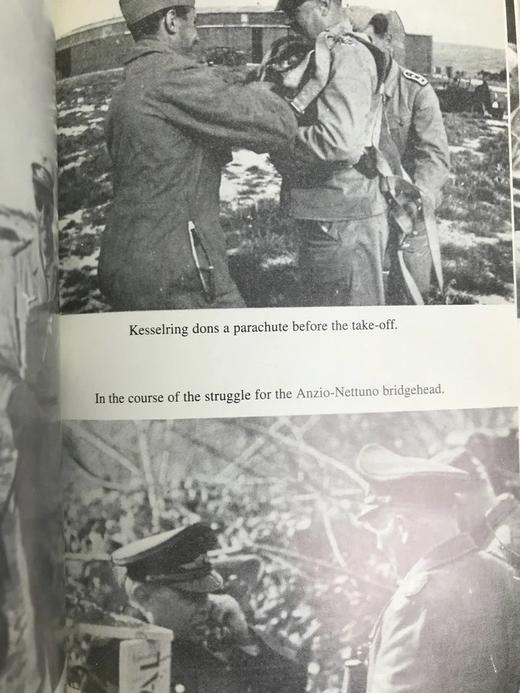 德国传奇元帅凯塞林回忆录《最后一日的士兵》 配照片插图 豪华皮装18开 商品图7