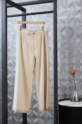  本原自然色直筒男裤 SJF92K308N